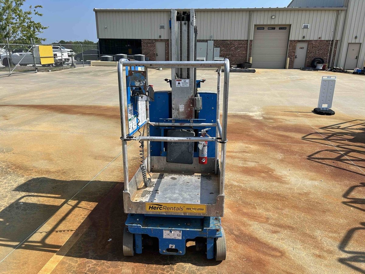 2018 Genie GR-20-4