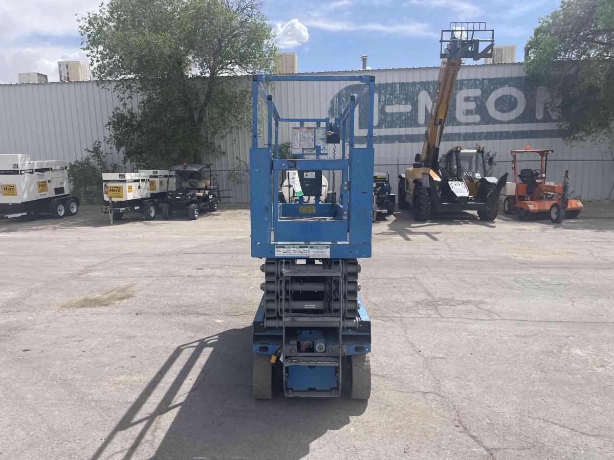 2015 Genie GS-2632-15