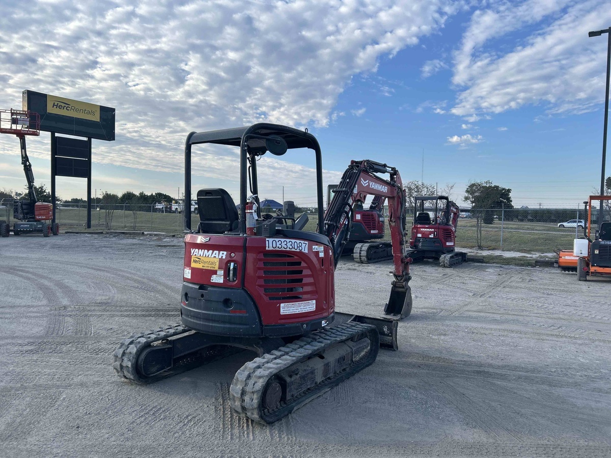 2021 Yanmar ViO35-2