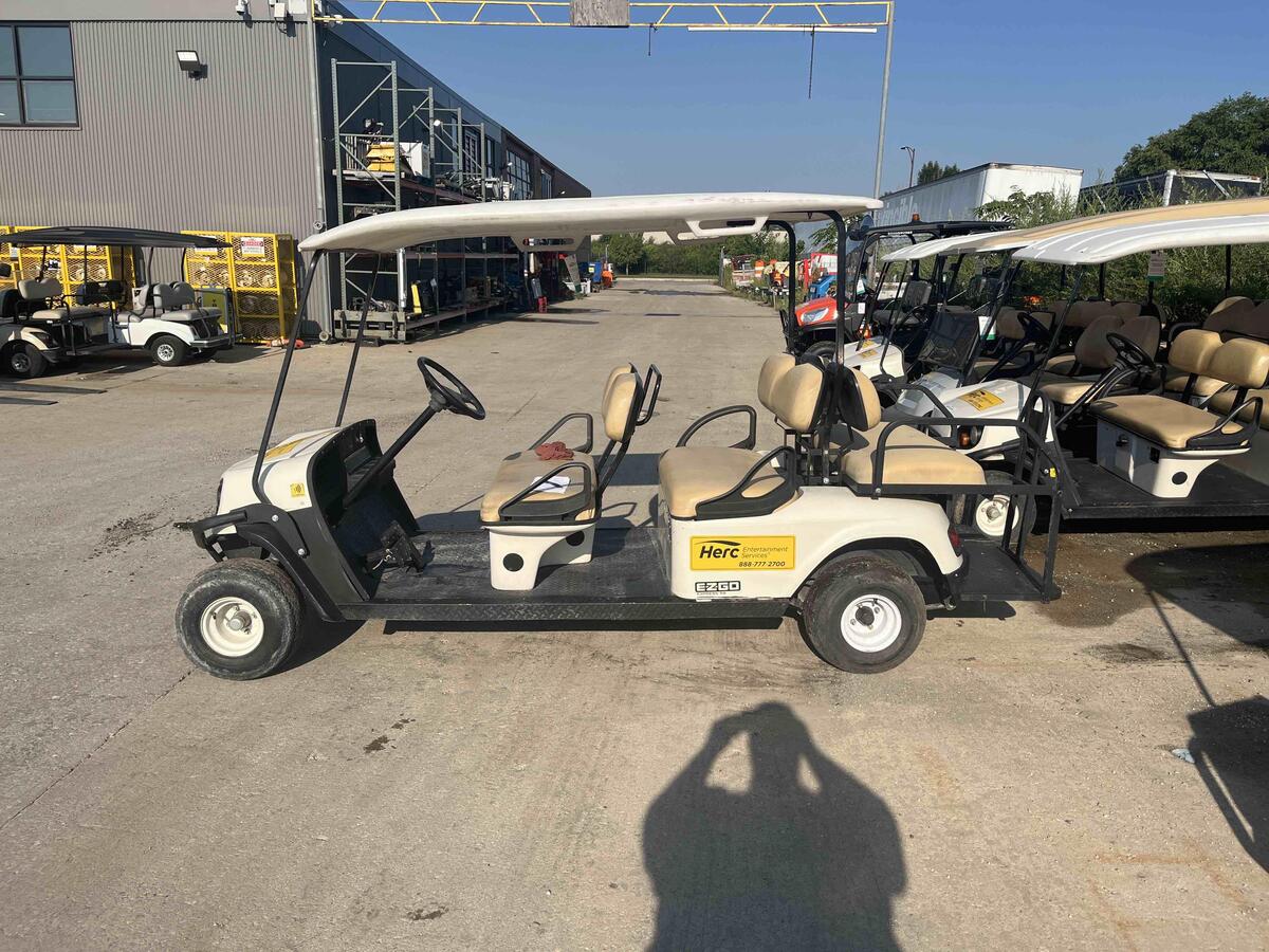 2014 Cushman SHUTTLE 6