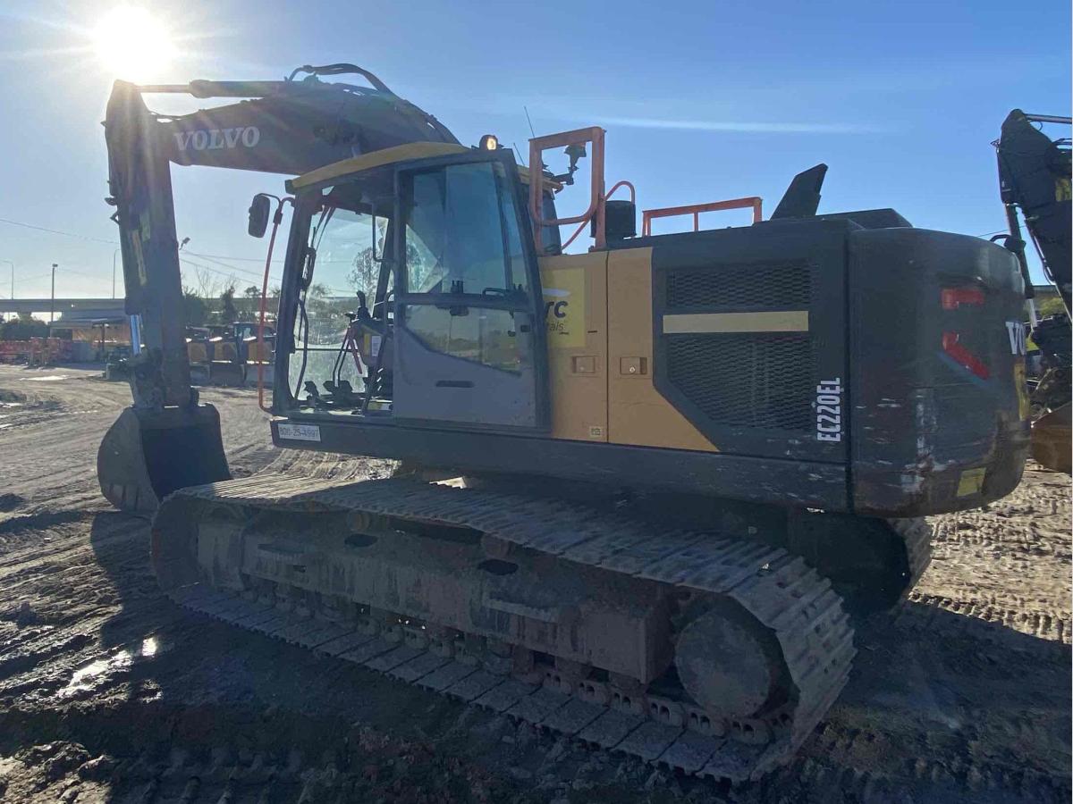 2019 Volvo EC220EL