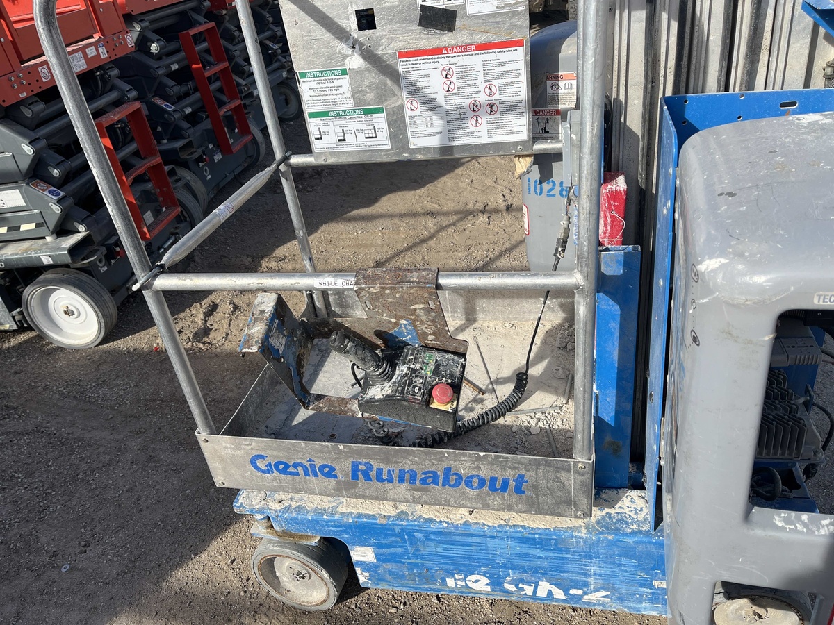 2019 Genie GR-20-7