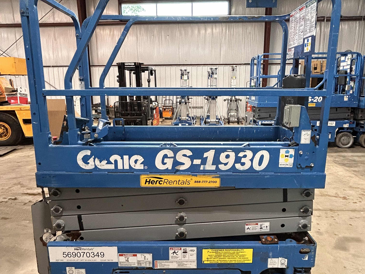 2018 Genie GS-1930-2