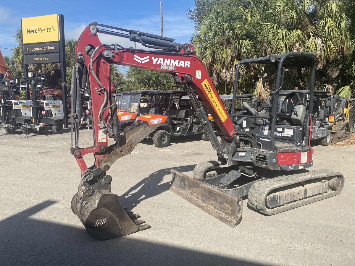 2022 Yanmar ViO35