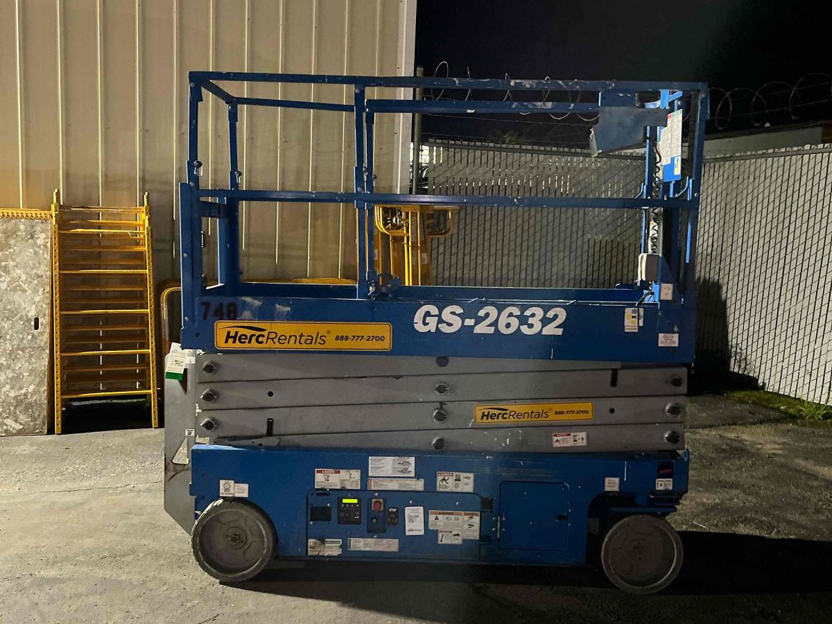 2016 Genie GS-2632