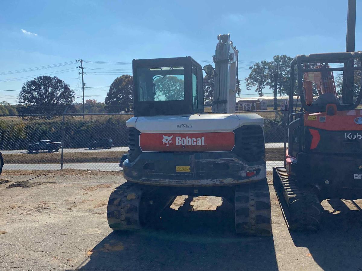 2018 Bobcat E85-2
