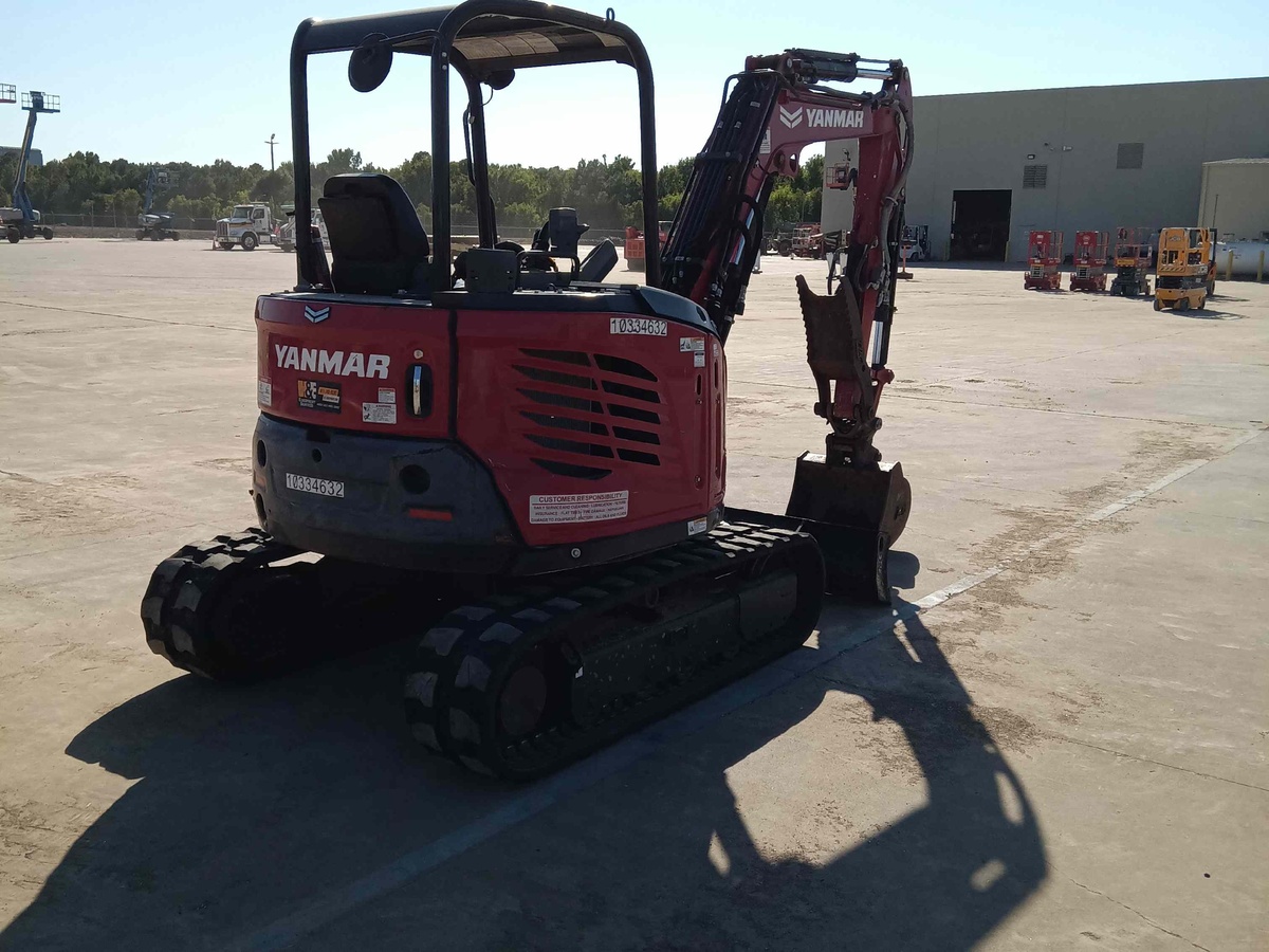 2021 Yanmar SV40