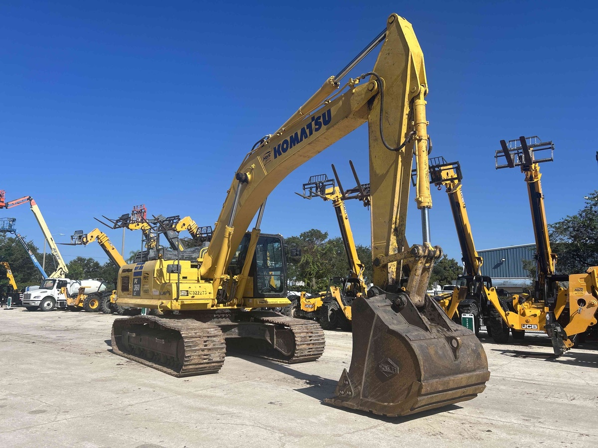 2021 Komatsu PC360 LC-11-2