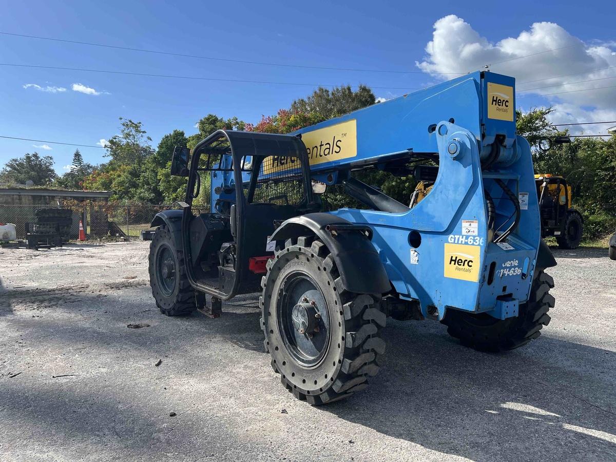2018 Genie GTH-636-3