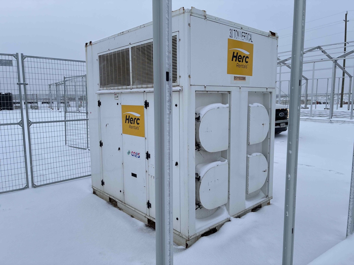 2018 Caps 30 Ton Compact Vertical Package Unit-3