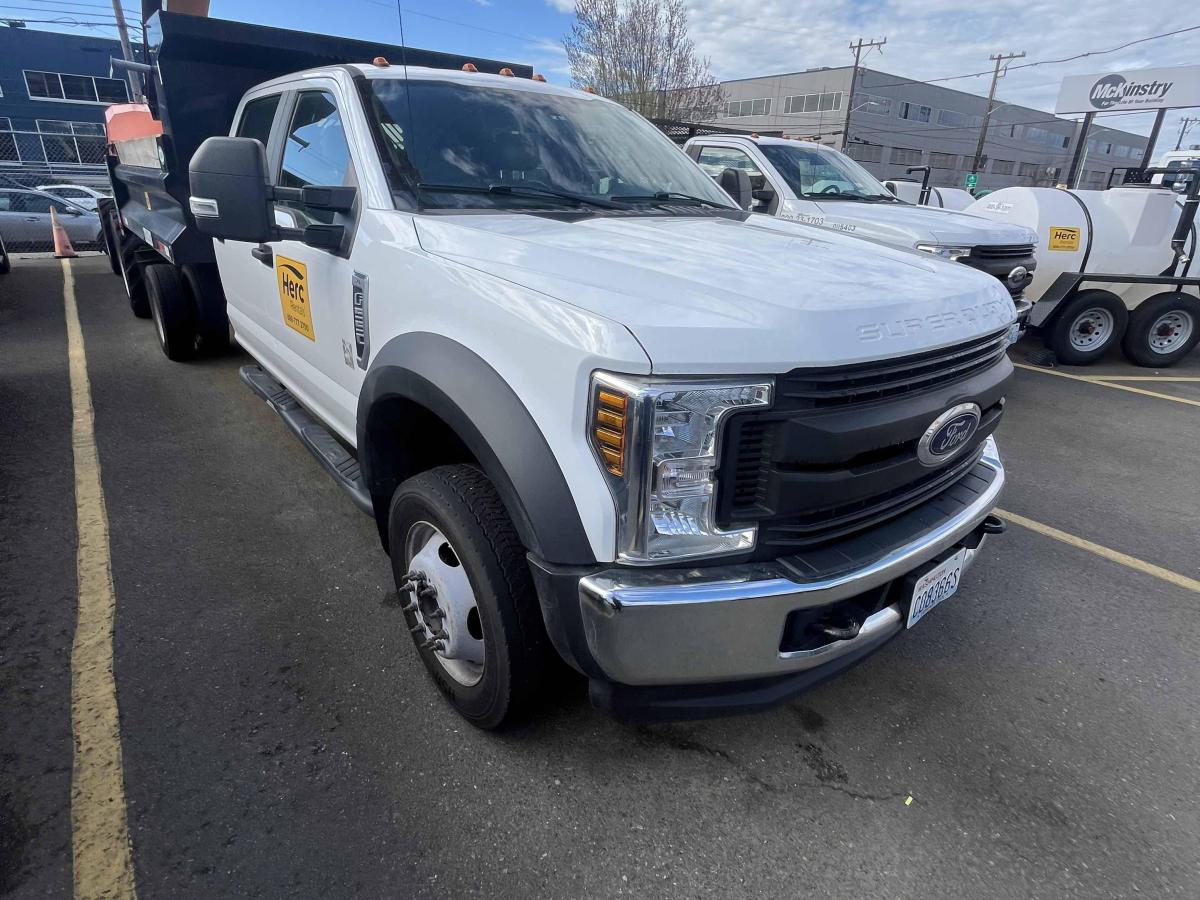 2018 Ford F550-2