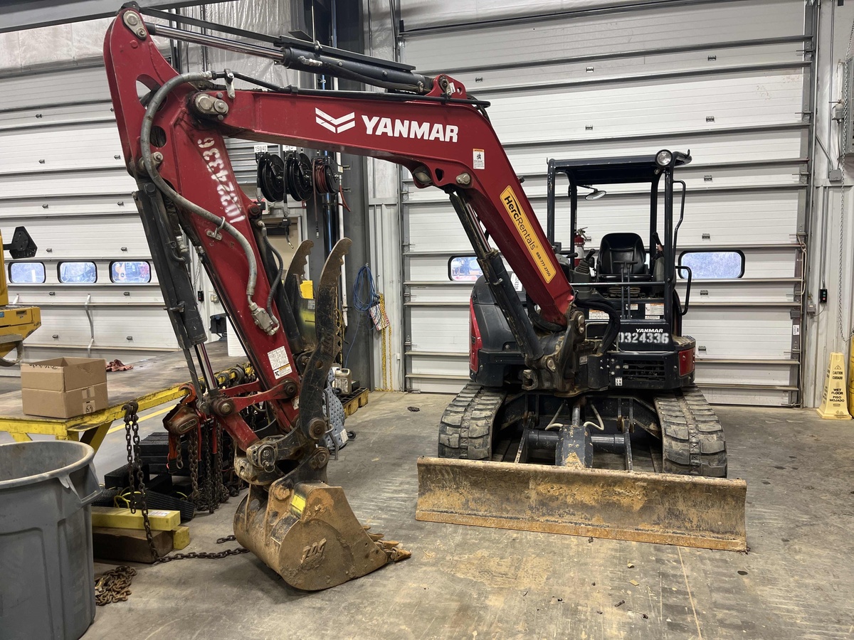 2021 Yanmar ViO55-3