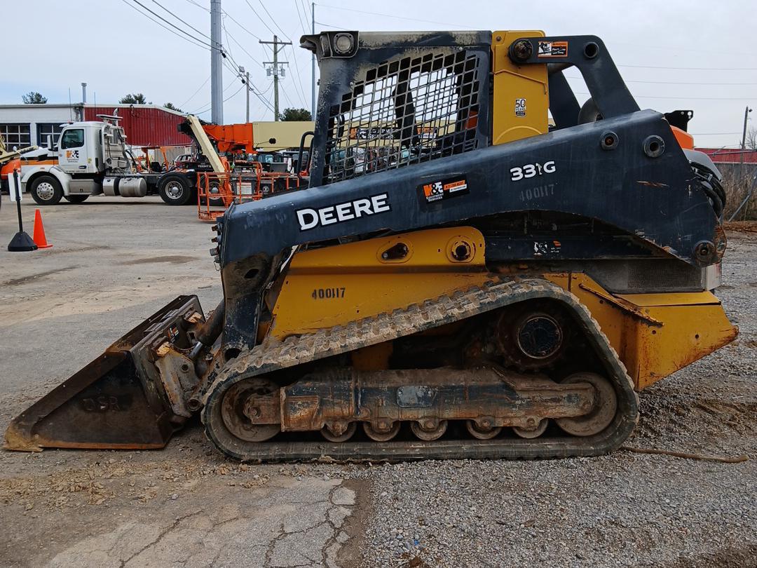 2020 John Deere 331G