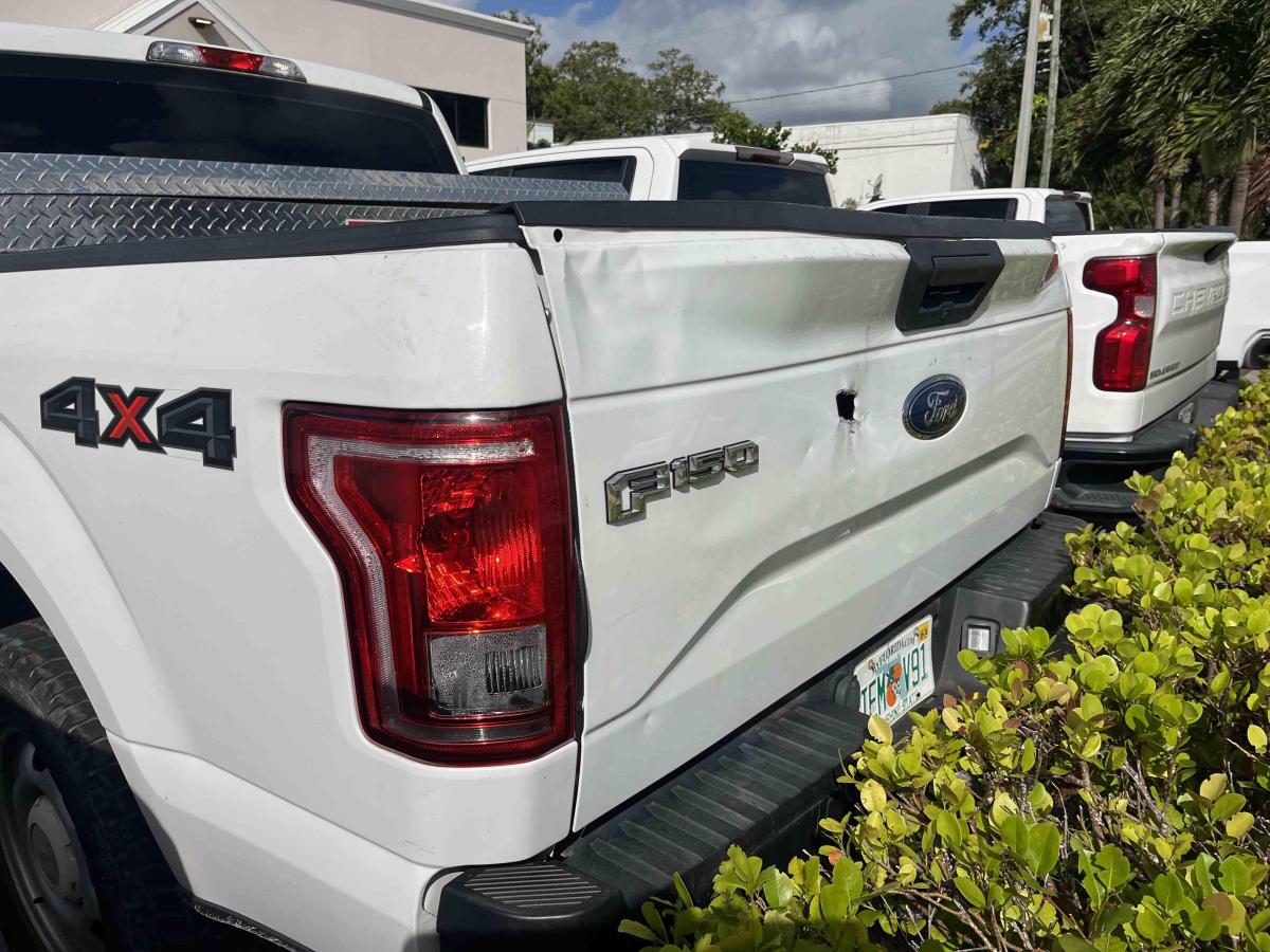 2017 Ford F150