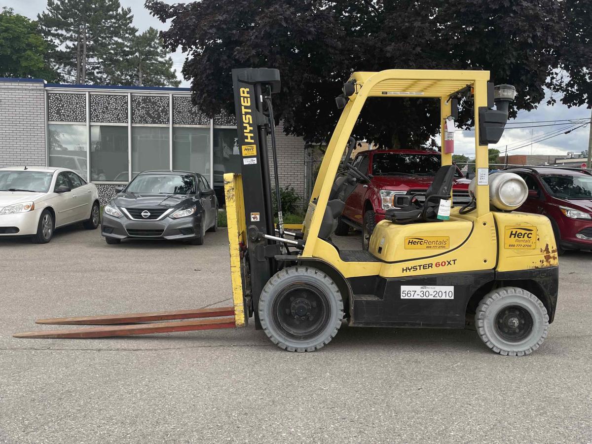 2018 Hyster H60XT