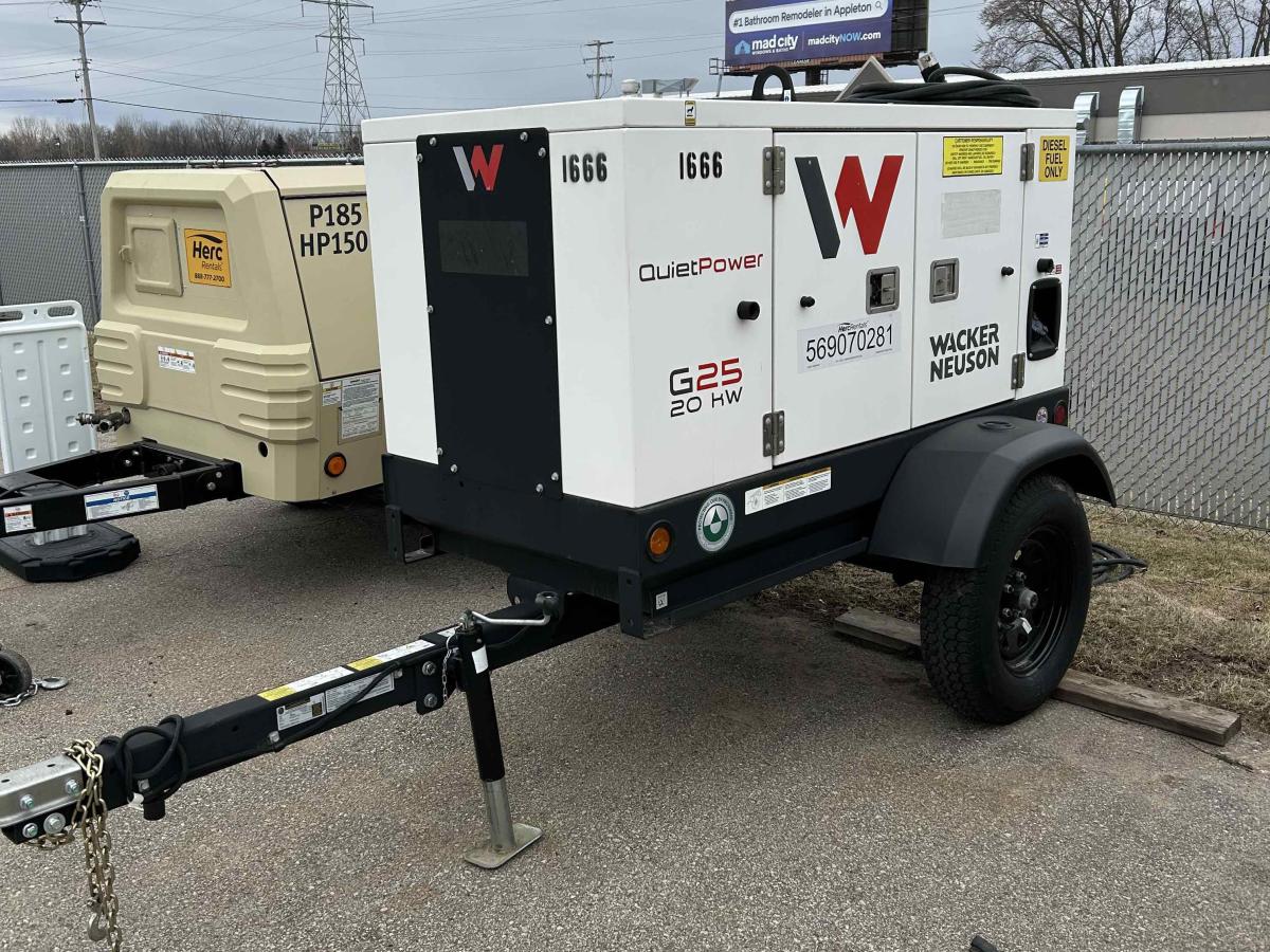 2022 Wacker G25-7
