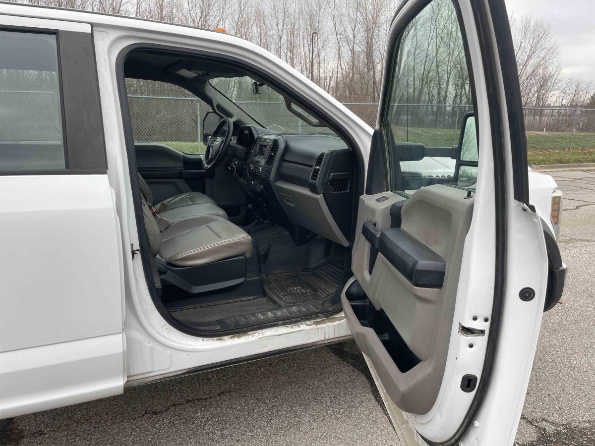 2018 Ford F550