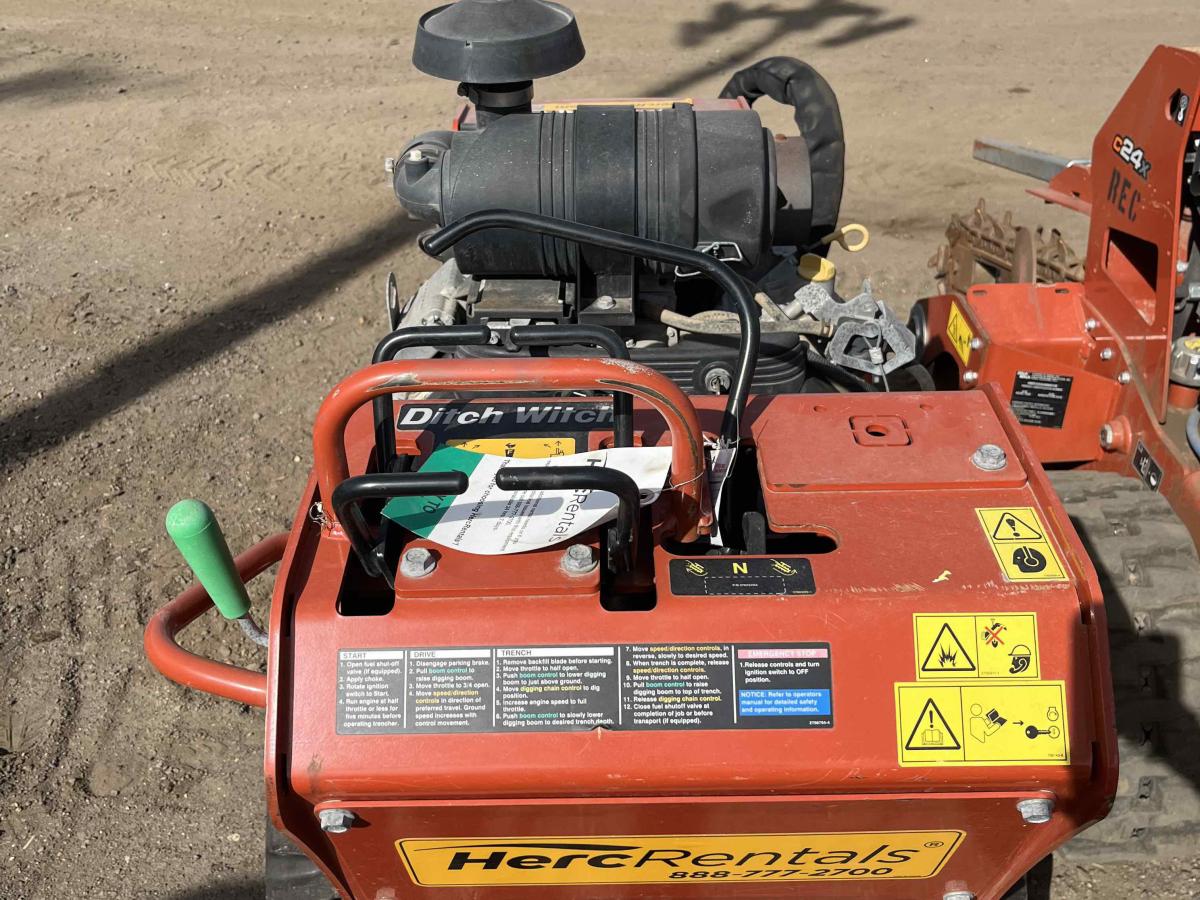 2021 Ditch Witch C30X