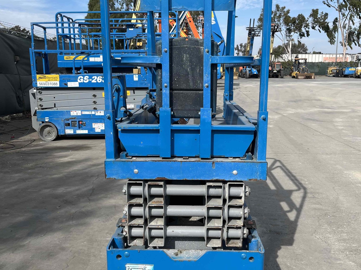 2018 Genie GS-1930-7