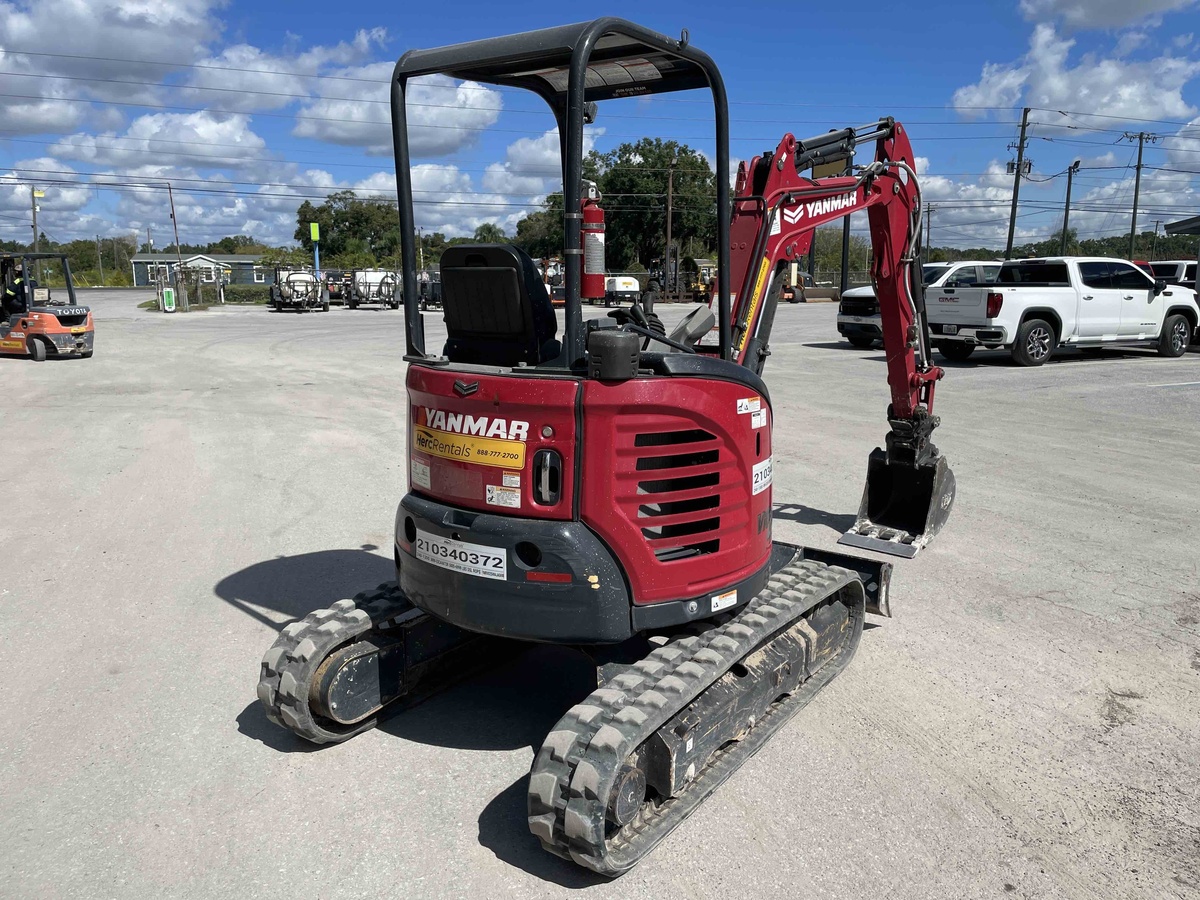 2022 Yanmar ViO25-4