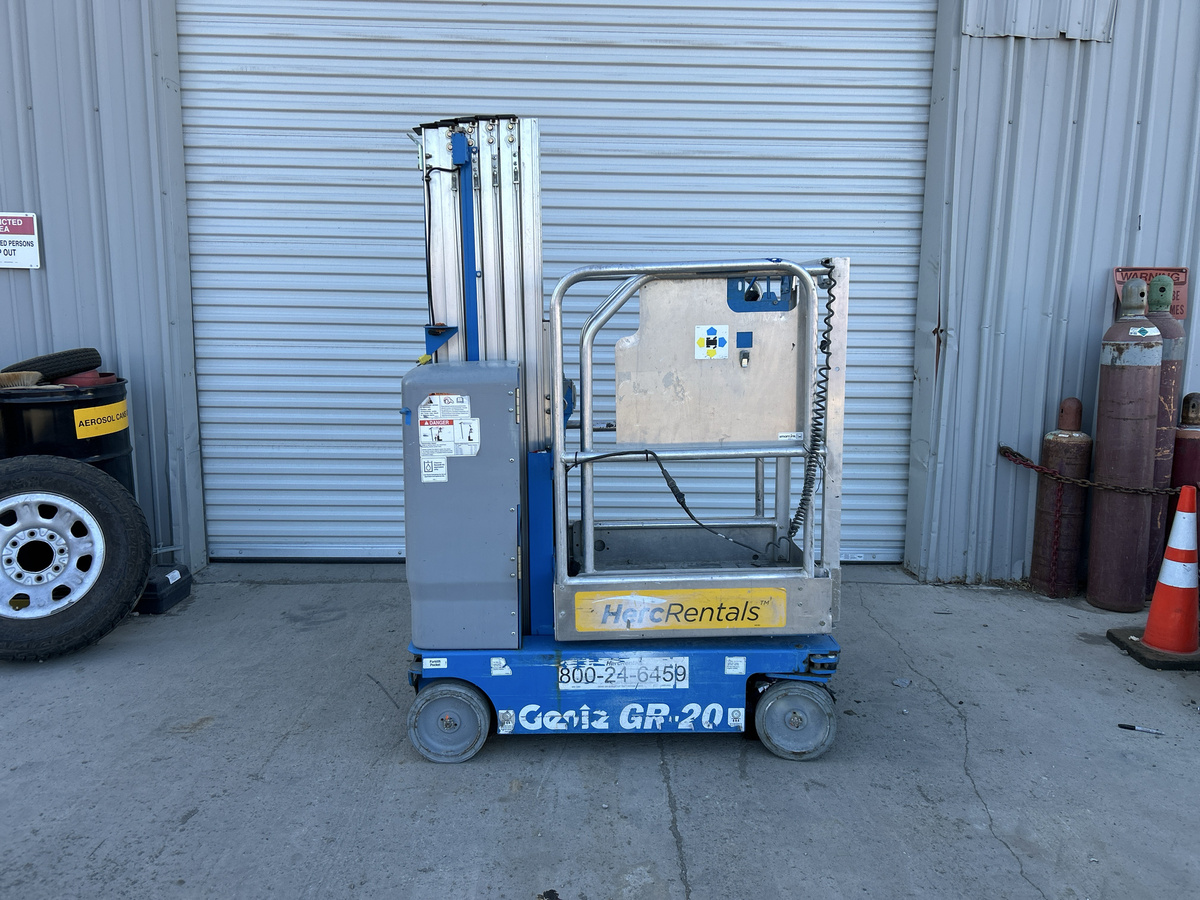 2019 Genie GR-20-2