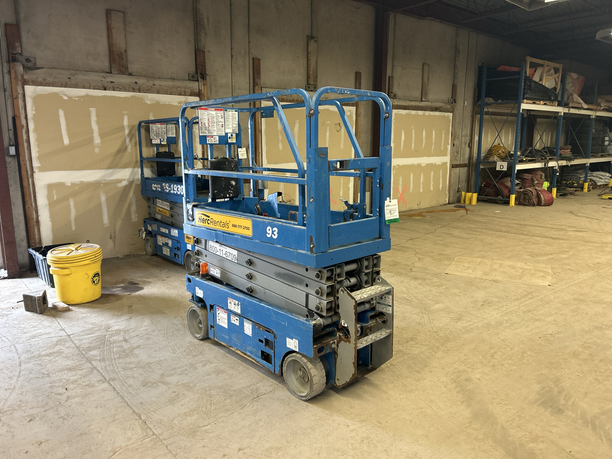 2016 Genie GS-1930-4
