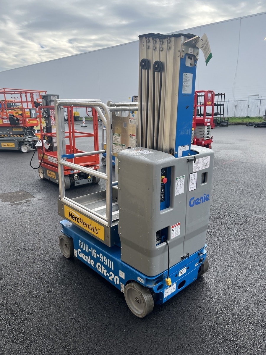 2017 Genie GR-20