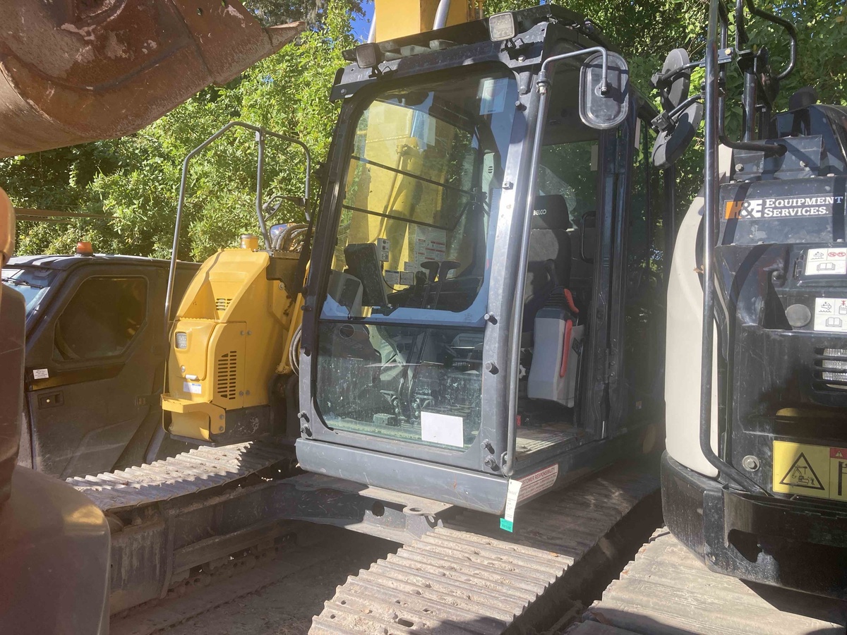 2022 Kobelco SK140SR LC-5-4