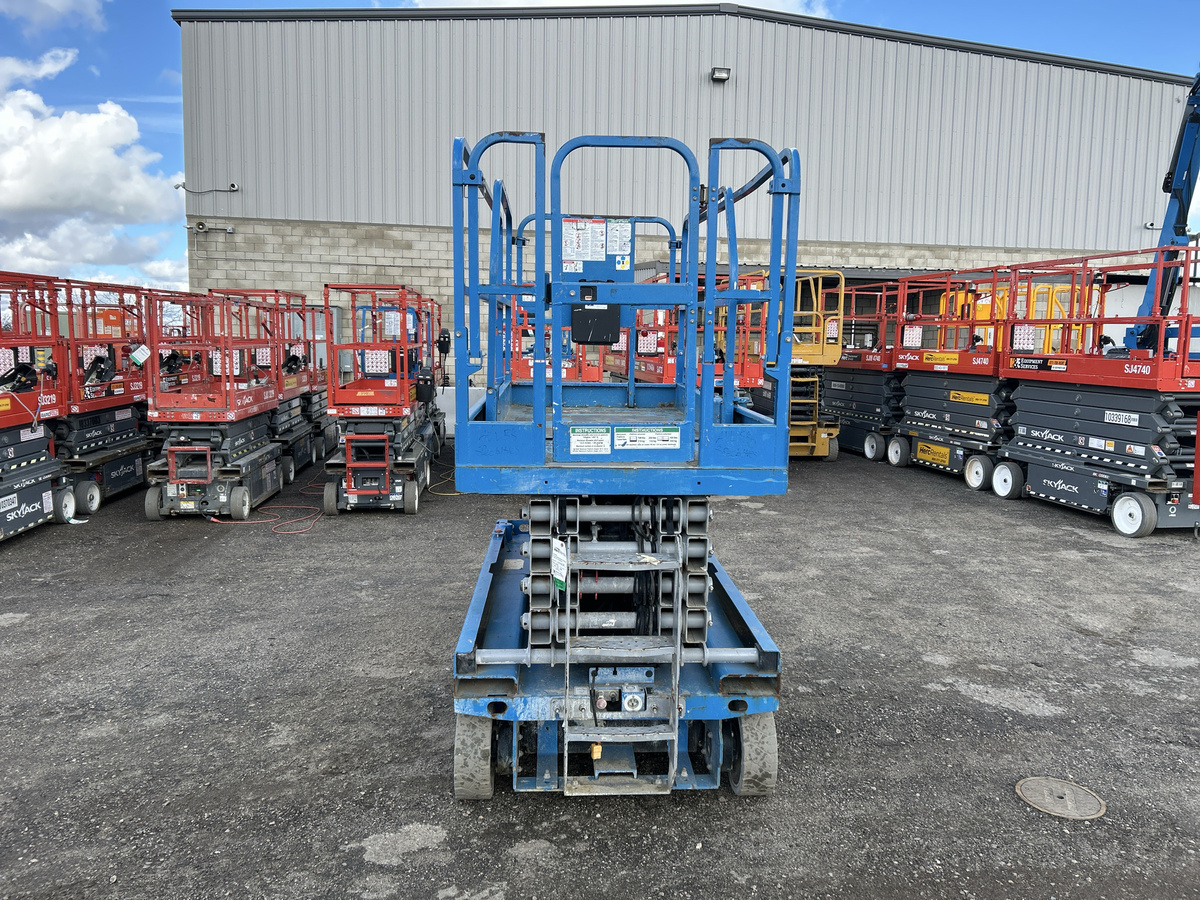 2018 Genie GS-3246-5