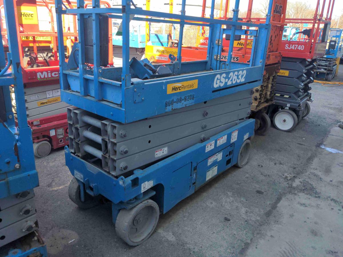 2016 Genie GS-2632