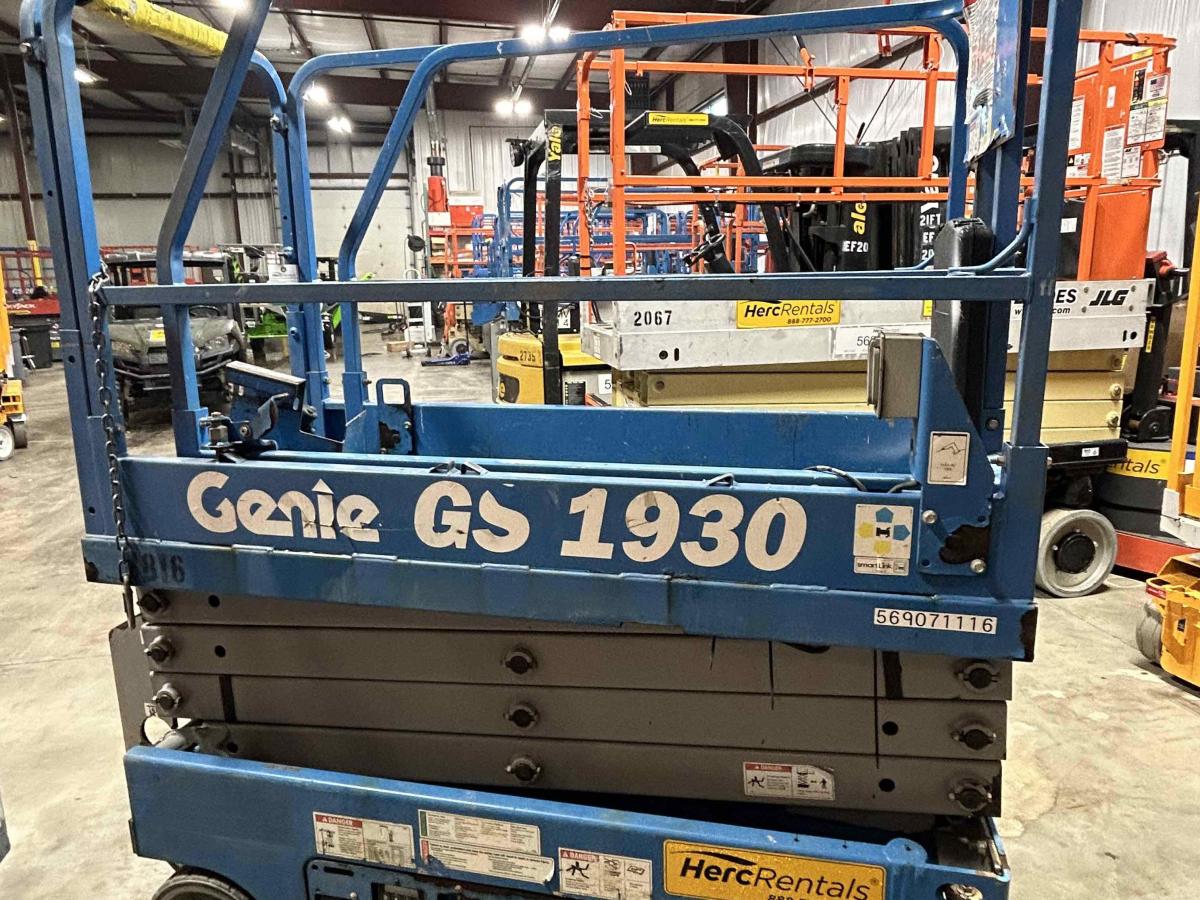 2017 Genie GS-1930