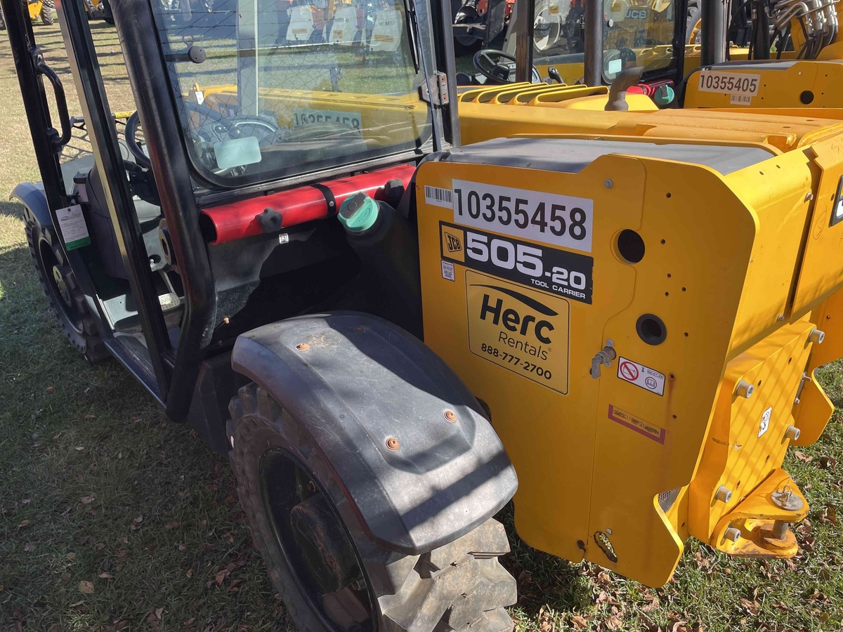 2023 JCB 505-20 TC-2