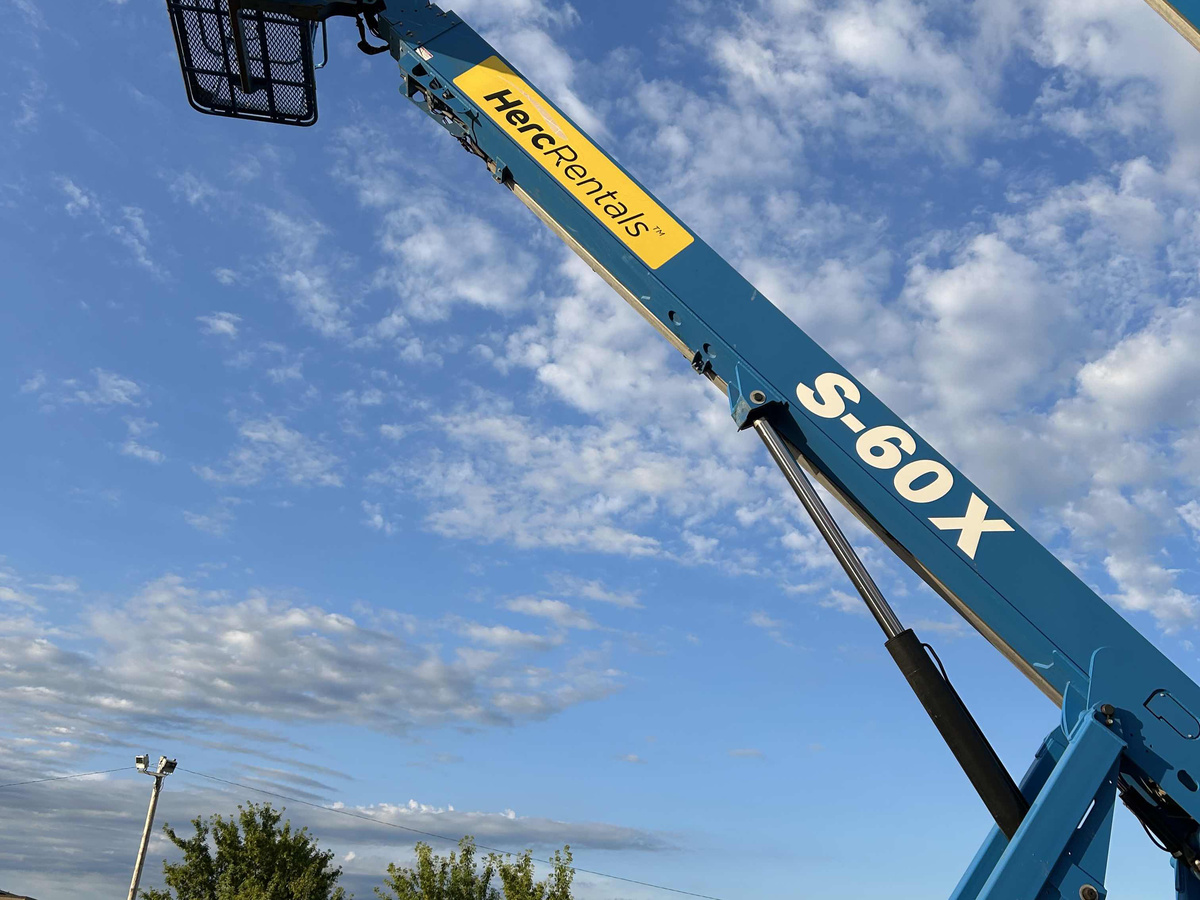 2018 Genie S-60X-5