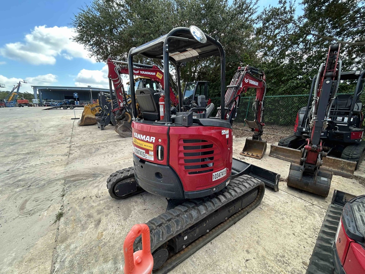 2022 Yanmar ViO35-3