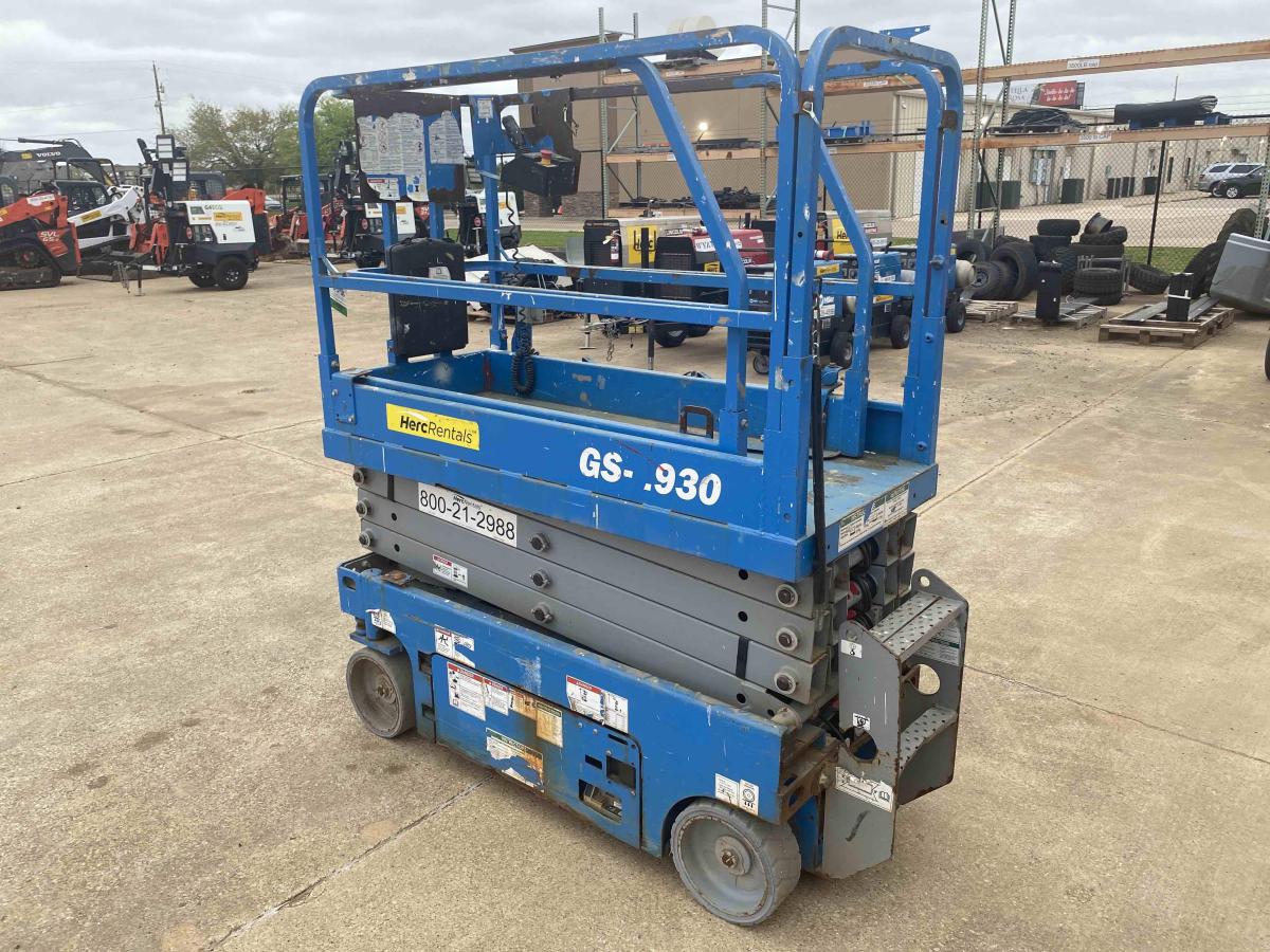 2018 Genie GS-1930