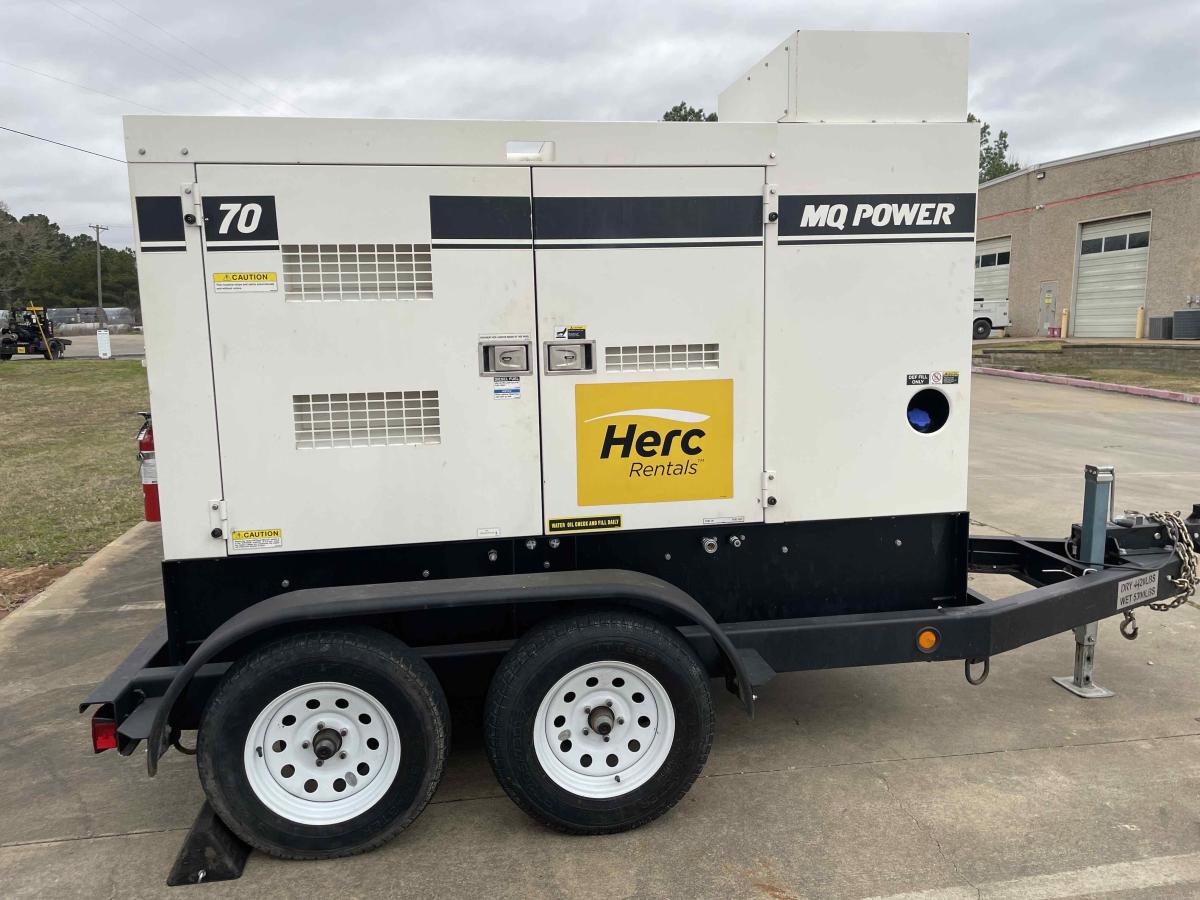 2021 Multiquip DCA-70SSU4F