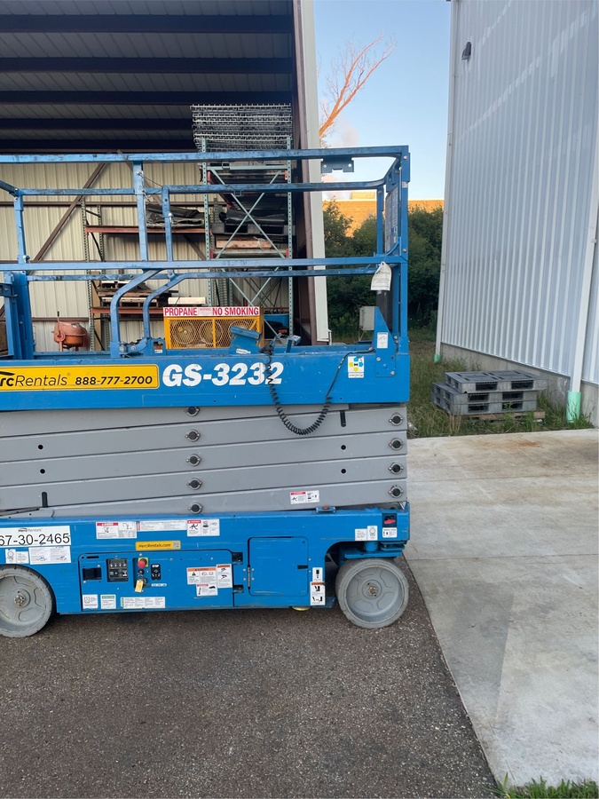 2019 Genie GS-3232-2