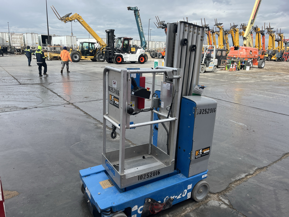 2018 Genie GR-20-3