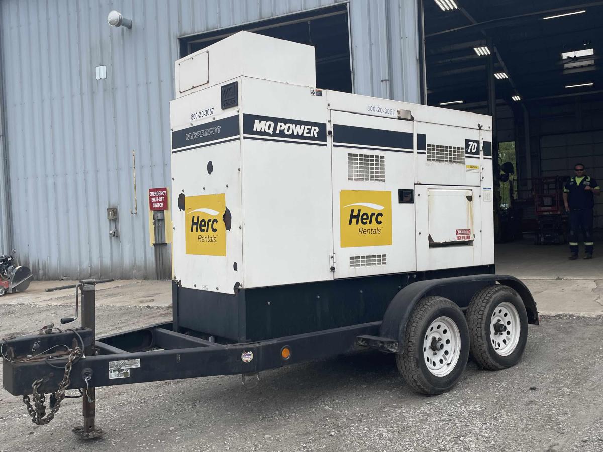 2018 Multiquip DCA-70SSU4F-3