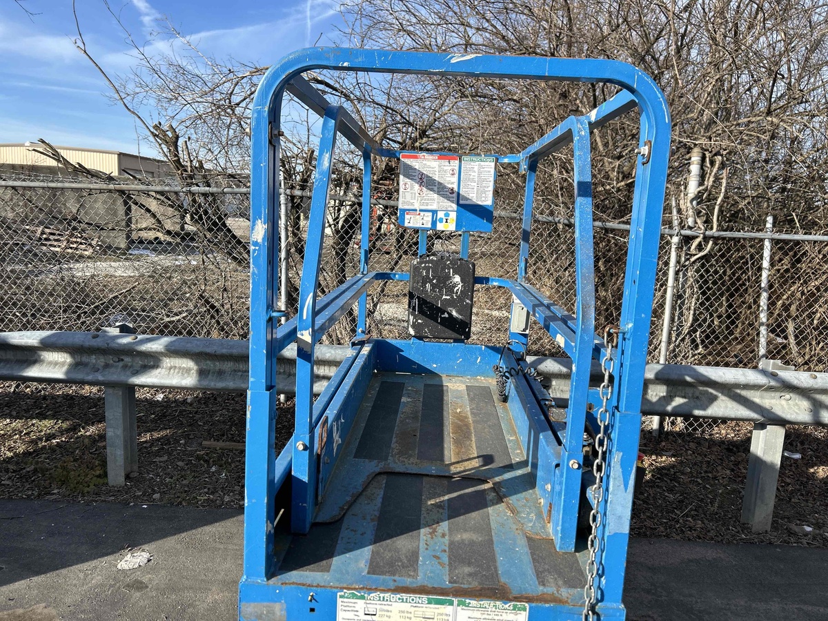 2018 Genie GS-1930-5