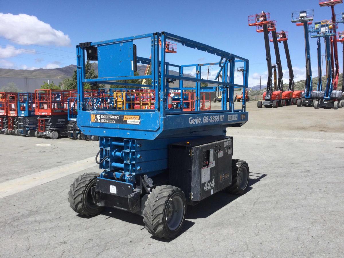 2018 Genie GS-3369 RT