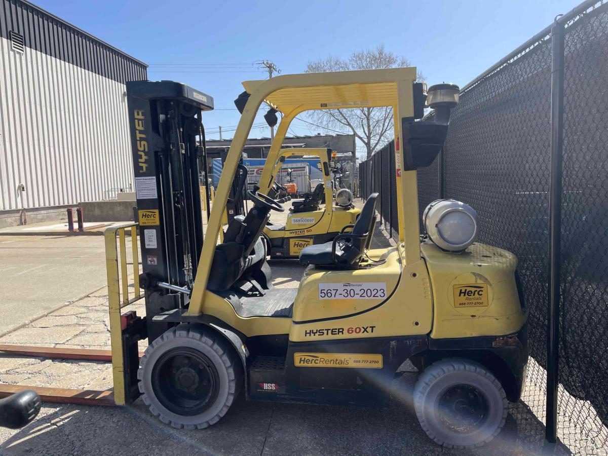 2018 Hyster H60XT