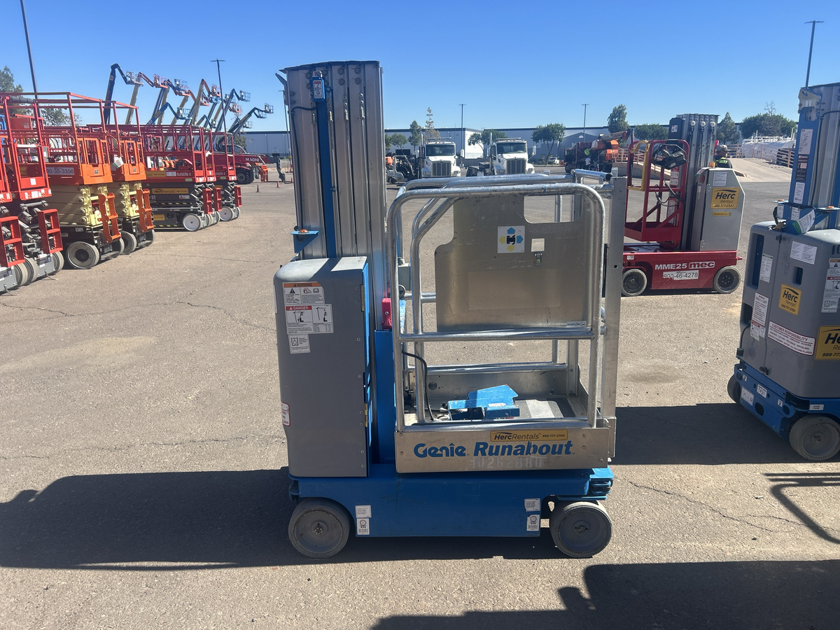 2018 Genie GR-20