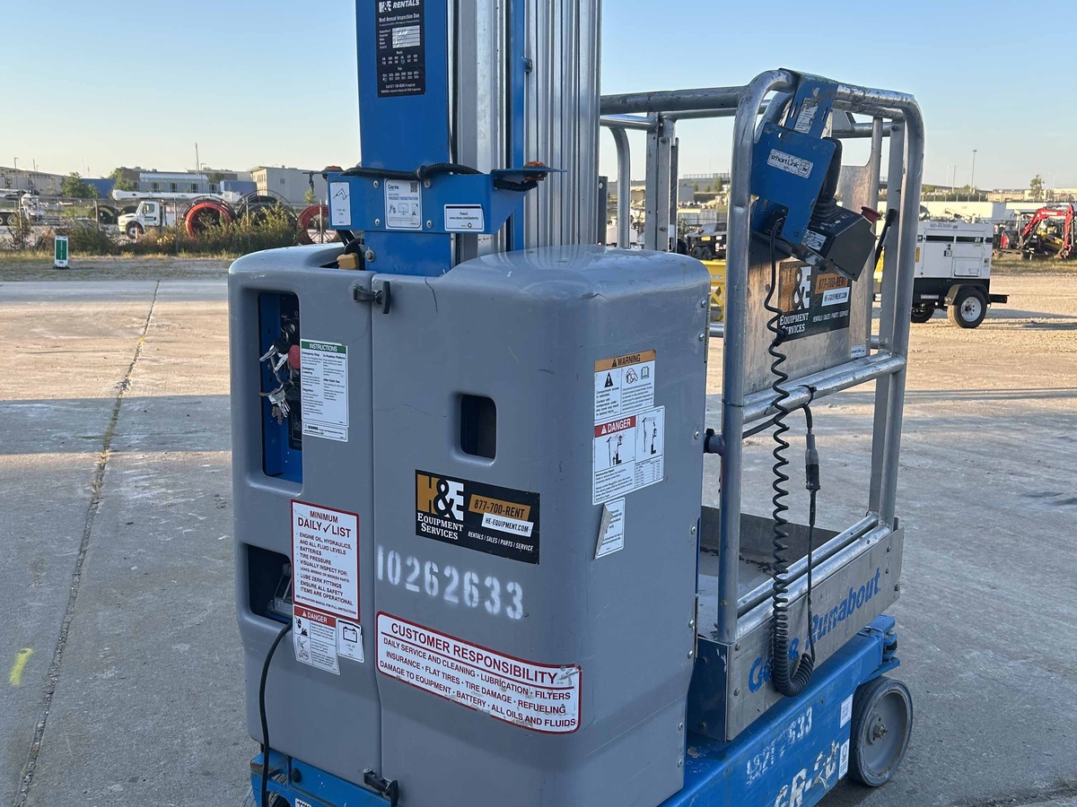 2018 Genie GR-20-1