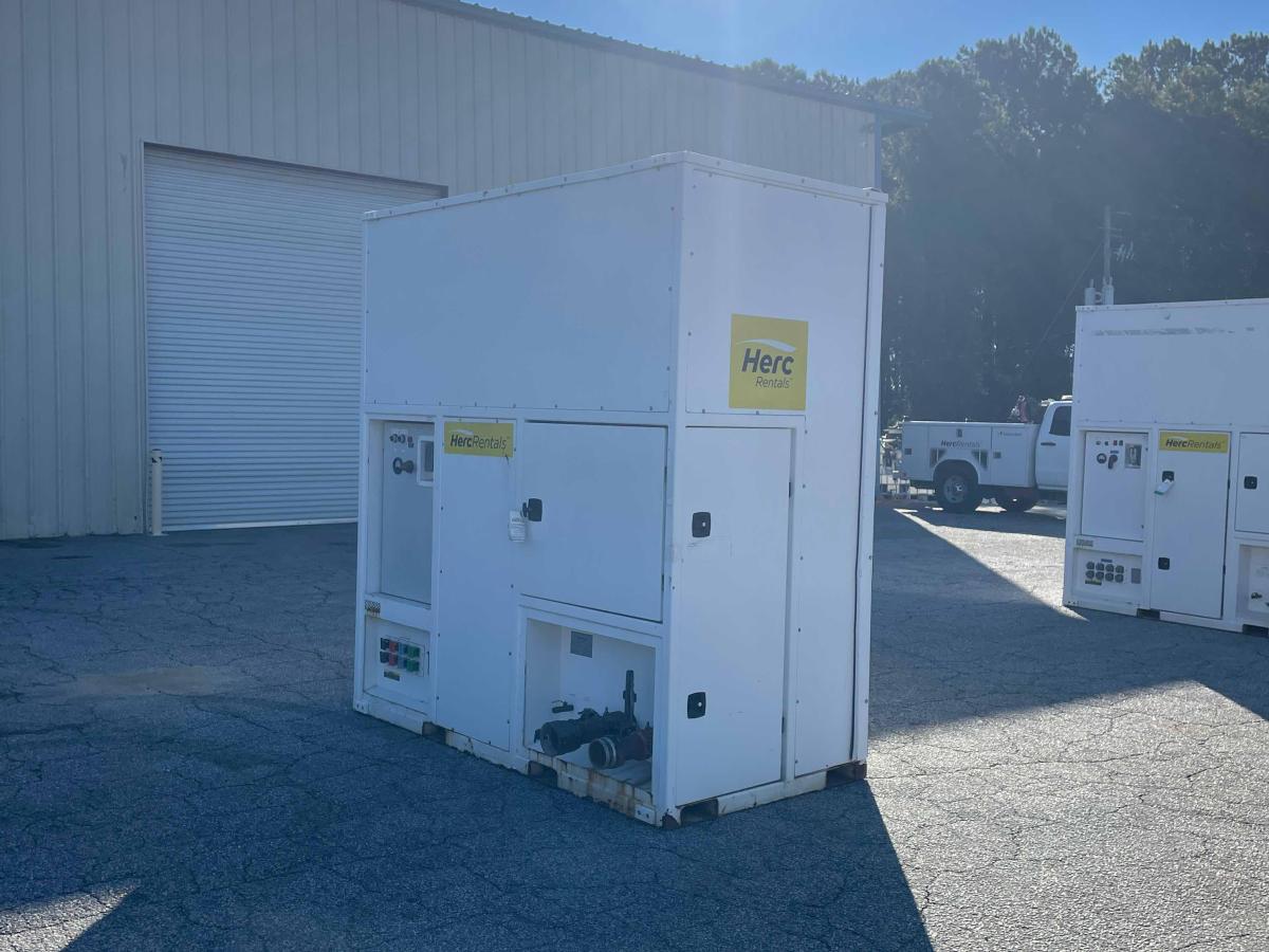 2016 aes 100 Ton Air Handlers
