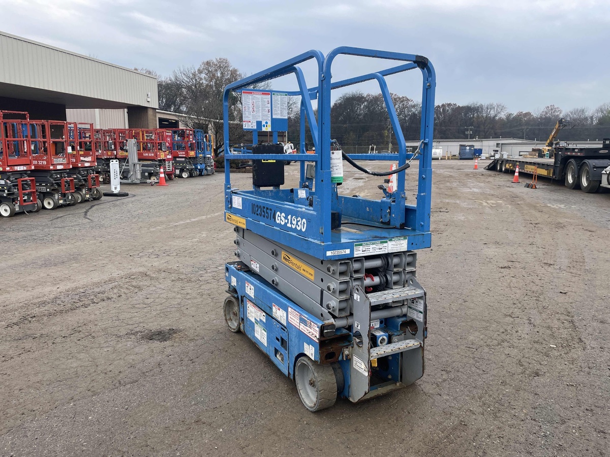 2018 Genie GS-1930-3