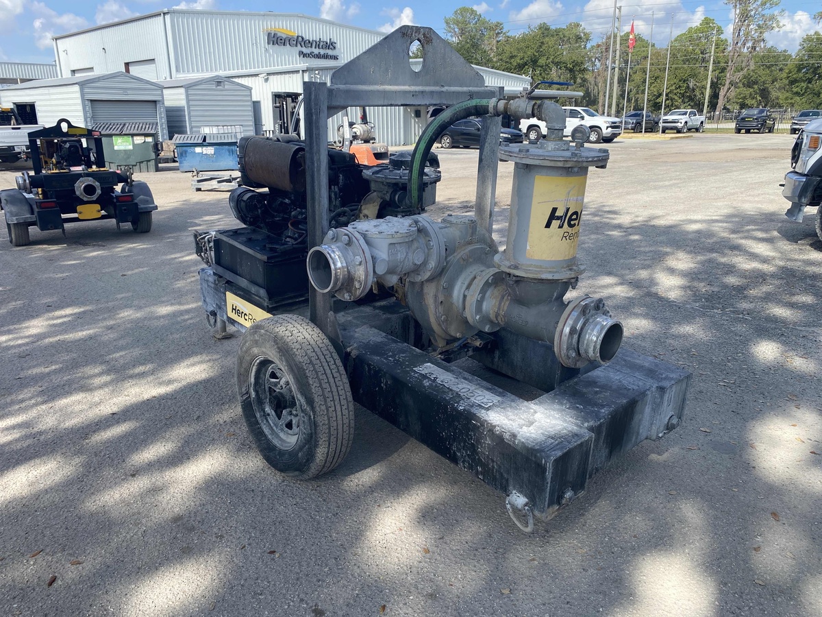 2003 Pioneer Pump PP66S2-4