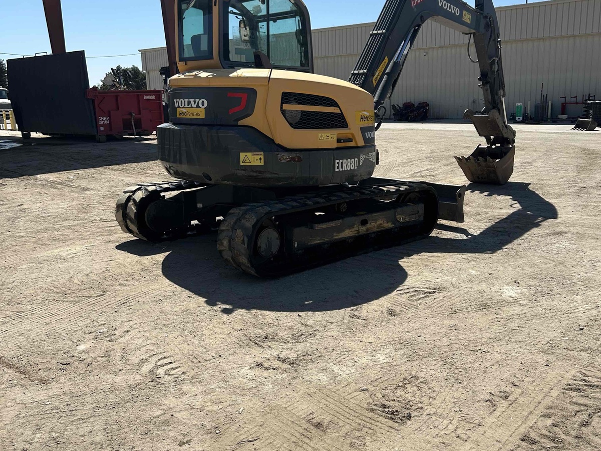 2018 Volvo ECR88D-2