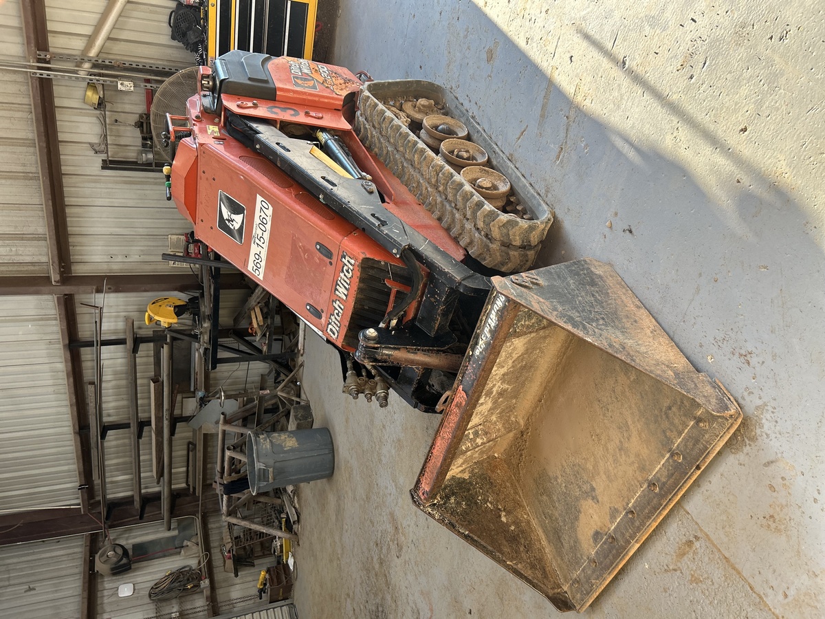 2017 Ditch Witch SK800-4
