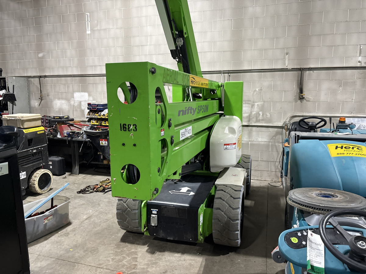 2019 Niftylift SP50-4